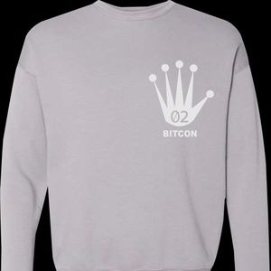 CROWN-----L/S CREW-----GREY